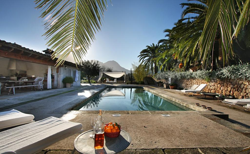 Holiday Home Can Pontico Pollença Rum bild